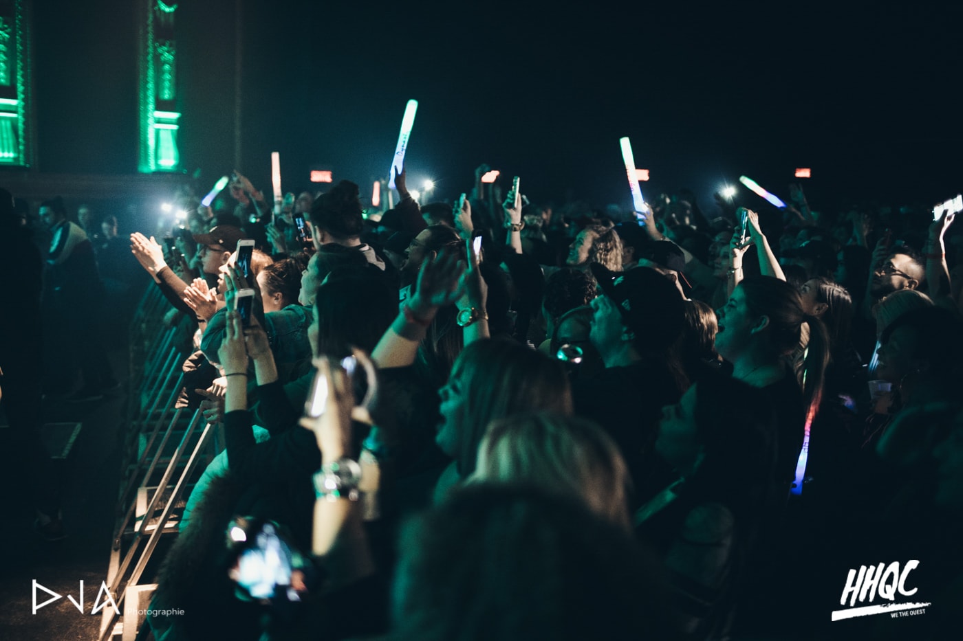 Nelly a enlevé son plaster pour son concert à Montréal [photos] - HHQC