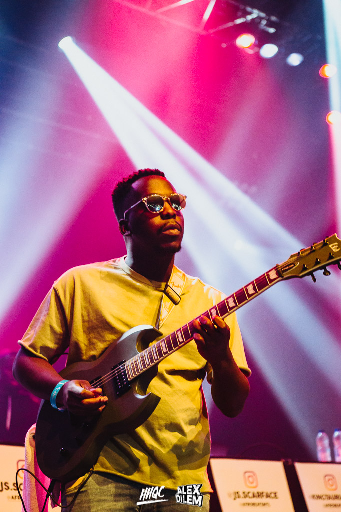 Photos : Naza, poid lourd de l'afro-rap français, est débarqué à l ...