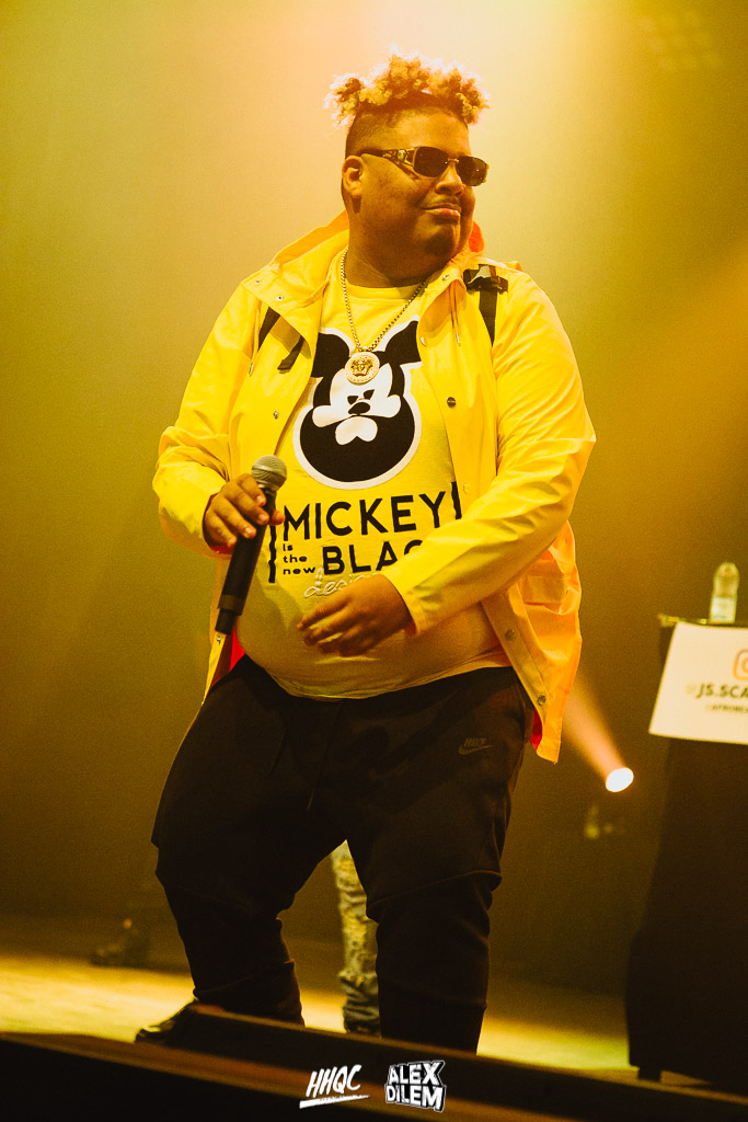 Photos : Naza, poid lourd de l'afro-rap français, est débarqué à l ...